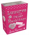 Luuurve and Other Ramblings Megafab Magnets and Book Gift Set