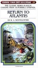 Return to Atlantis (Choose Your Own Adventure, No 78)