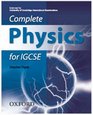 Complete Physics for IGCSE