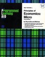 Programmed Learning Aid for Principles of Economics Micro