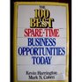 The 100 Best SpareTime Business Opportunities in America