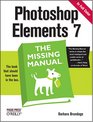 Photoshop Elements 7 The Missing Manual