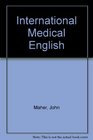 International Medical English