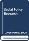 Social Policy Research