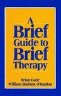 Brief Guide to Brief Therapy