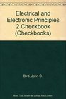 Electrical and Electronic Principles 2 Checkbook
