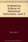Engineering Science for Mechanical Technicians