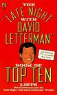 The Late Night with David Letterman Book of Top Ten Lists