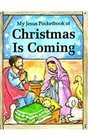 My Jesus Pocketbook Of Christmas Is Coming