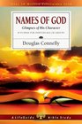 Names of God Glimpses of His Character