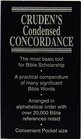 Cruden's Condensed Concordance