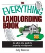 The Everything Landlording Book An Allinone Guide To Property Management