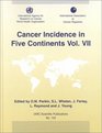 Cancer Incidence in Five Continents Volume VII