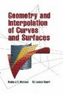 Geometry and Interpolation of Curves and Surfaces