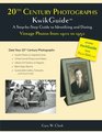 20th Century Photographs KwikGuide