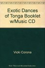 Exotic Dances of Tonga Booklet w/Music CD