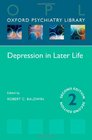 Depression in Later Life