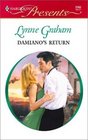 Damiano's Return (Harlequin Presents, No 2163)