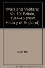 Wars and Welfare Vol 10 Britain 191445