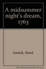 A midsummer night's dream 1763