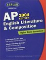 Kaplan AP English Literature and Composition 2004 Edition