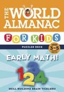 World Almanac Puzzler Deck Early Math Ages 35 Grades PreK1