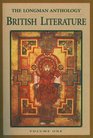 The Longman Anthology of British Literature Volume One