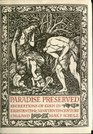Paradise Reserved  Recreations in Eden in Eighteenth and NineteenthCentury England