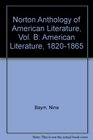 Norton Anthology of American Literature American Literature 18201865