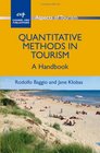 Quantitative Methods in Tourism A Handbook