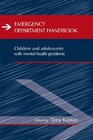 Emergency Department Handbook Children and Adolescents with Mental Health Problems