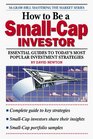 How to be a SmallCap Investor