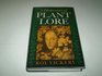 A Dictionary of PlantLore