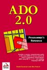 ADO 20 Programmer's Reference