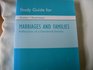 Study Guide for Marriages and Families  Reflections of a Gendered Society