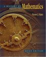 History of Mathematics  Brief Version