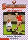 Karen's Treasure (Baby-Sitters Little Sister, Bk 85)