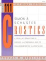 Simon  Schuster Crostics 111