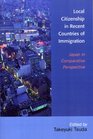 Local Citizenship in Recent Countries of Immigration Japan in Comparative Perspective