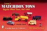 Lesney's Matchbox Toy  Regular Wheel Years 194769