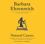 Natural Causes An Epidemic of Wellness the Certainty of Dying and Killing Ourselves to Live Longer
