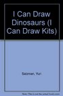 I Can Draw Dinosaurs Drawing Kit With 32Page Learn to Draw Book