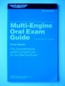 MultiEngine Oral Exam Guide The Comprehensive Guide to Prepare You for the FAA Oral Exam