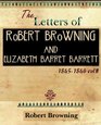 The Letters of Robert Browning and Elizabeth Barret Barrett 18451846 vol II