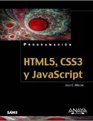 HTML5 CSS3 y JavaScript / HTML5 CSS3 and JavaScript