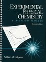 Experimental Physical Chemistry A Laboratory Textbook