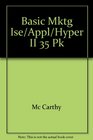 Basic Mktg Ise/Appl/Hyper II 35 Pk