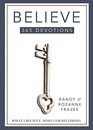 Believe 365Day Devotional What I Believe Who I Am Becoming