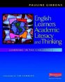 English Learners Academic Literacy and Thinking Learning in the Challenge Zone