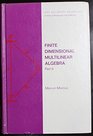 Finite Dimensional Multilinear Algebra Part II